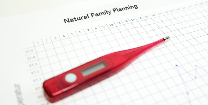 Natural fertility awareness methods